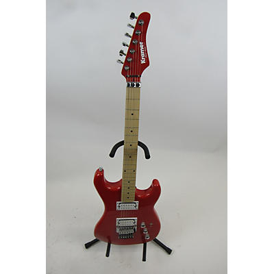 Kramer Used Kramer Pacer Classic Chrome Red Solid Body Electric Guitar