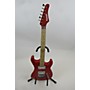 Used Kramer Used Kramer Pacer Classic Chrome Red Solid Body Electric Guitar Chrome Red