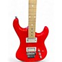 Used Kramer Pacer Classic Fiesta Red Solid Body Electric Guitar Fiesta Red