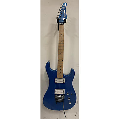 Kramer Used Kramer Pacer Classic Metallic Blue Solid Body Electric Guitar