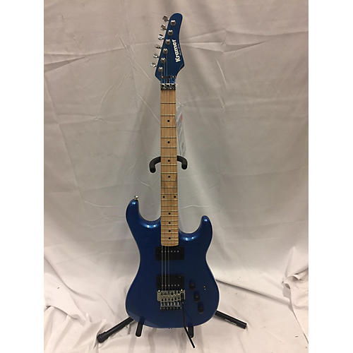 Kramer Used Kramer Pacer Classic Metallic Blue Solid Body Electric Guitar Metallic Blue