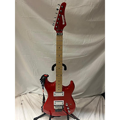 Kramer Used Kramer Pacer Classic Metallic Red Solid Body Electric Guitar