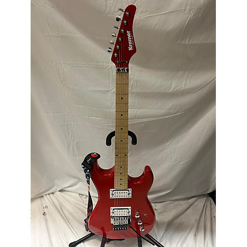 Kramer Used Kramer Pacer Classic Metallic Red Solid Body Electric Guitar Metallic Red