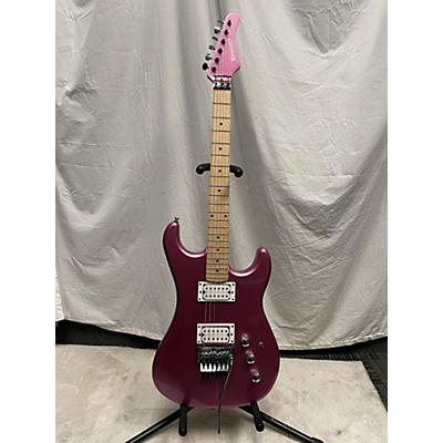 Kramer Used Kramer Pacer Classic PURPLE PASSION METALLIC Solid Body Electric Guitar