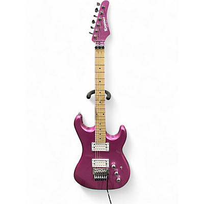 Kramer Used Kramer Pacer Classic PURPLE PASSION Solid Body Electric Guitar