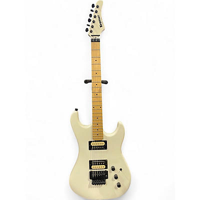 Used Kramer Pacer Classic Pearl White Solid Body Electric Guitar