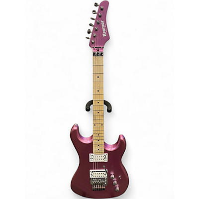 Used Kramer Pacer Classic Pink Solid Body Electric Guitar