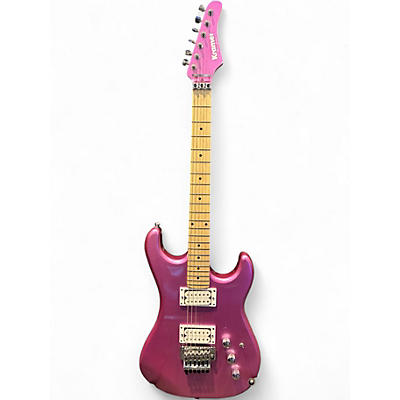 Used Kramer Pacer Classic Pink Solid Body Electric Guitar