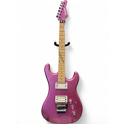 Used Kramer Pacer Classic Purple Passion Metallic Solid Body Electric Guitar