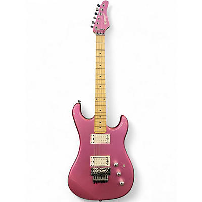 Used Kramer Pacer Classic Purple Passion Solid Body Electric Guitar