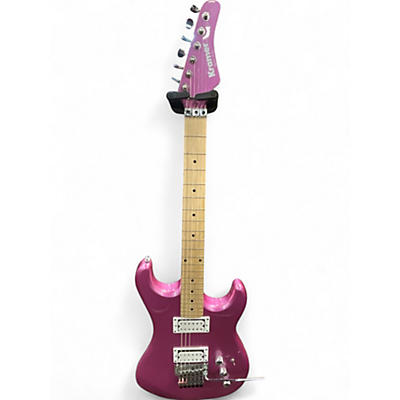 Used Kramer Pacer Classic Purple Solid Body Electric Guitar