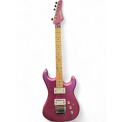 Used Kramer Pacer Classic Purple Solid Body Electric Guitar