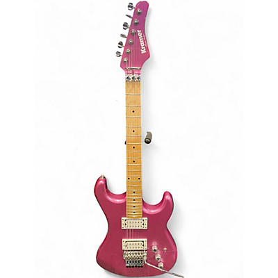 Used Kramer Pacer Classic Purple Solid Body Electric Guitar