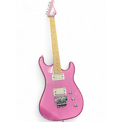 Used Kramer Pacer Classic Purple Solid Body Electric Guitar