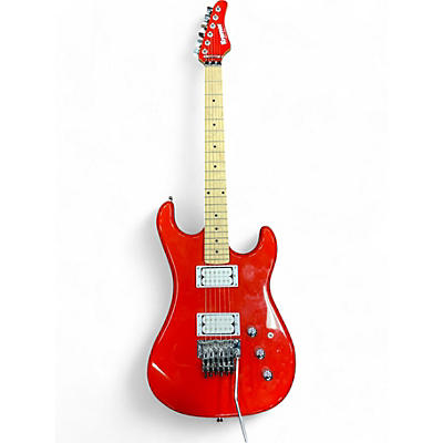 Kramer Used Kramer Pacer Classic RED Solid Body Electric Guitar