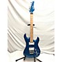 Used Kramer Used Kramer Pacer Classic Radio Blue Metallic Solid Body Electric Guitar Radio Blue Metallic