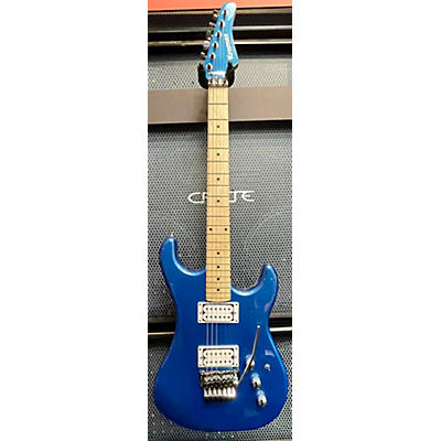 Kramer Used Kramer Pacer Classic Radio Blue Metallic Solid Body Electric Guitar