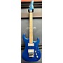 Used Kramer Used Kramer Pacer Classic Radio Blue Metallic Solid Body Electric Guitar Radio Blue Metallic