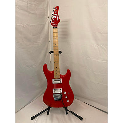 Kramer Used Kramer Pacer Classic Red Metallic Solid Body Electric Guitar