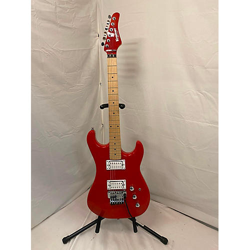 Kramer Used Kramer Pacer Classic Red Metallic Solid Body Electric Guitar Red Metallic