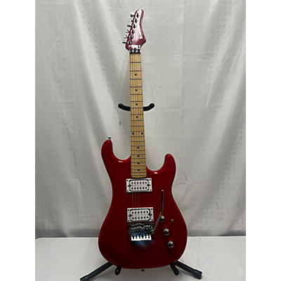 Kramer Used Kramer Pacer Classic Red Solid Body Electric Guitar