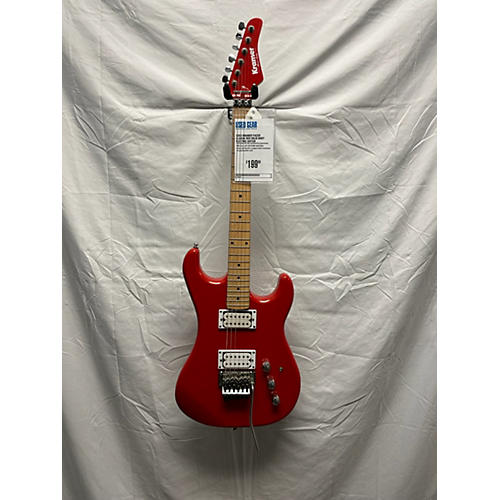 Kramer Used Kramer Pacer Classic Red Solid Body Electric Guitar Red