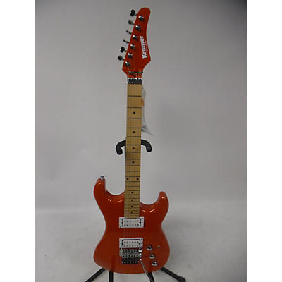 Kramer Used Kramer Pacer Classic Red Solid Body Electric Guitar