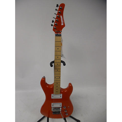 Kramer Used Kramer Pacer Classic Red Solid Body Electric Guitar Red