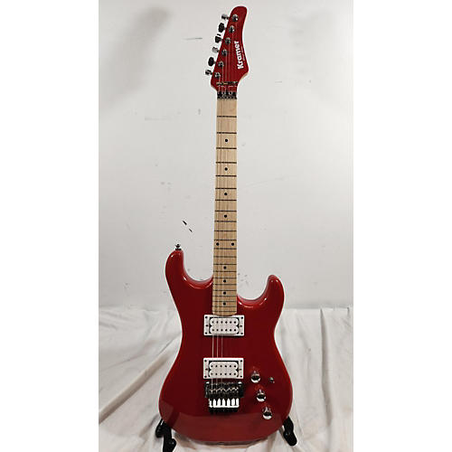 Kramer Used Kramer Pacer Classic Red Solid Body Electric Guitar Red