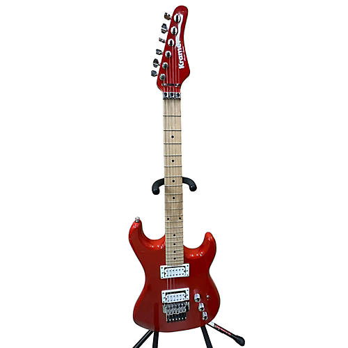 Kramer Used Kramer Pacer Classic Red Solid Body Electric Guitar Red