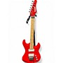 Used Kramer Pacer Classic Red Solid Body Electric Guitar Red
