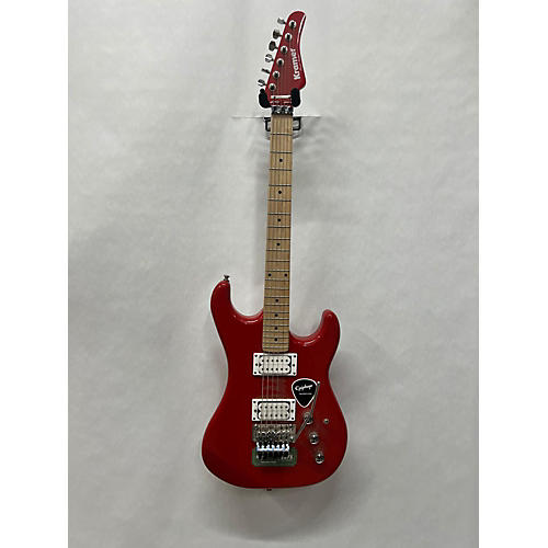 Kramer Used Kramer Pacer Classic Scarlet Red Metallic Solid Body Electric Guitar Scarlet Red Metallic