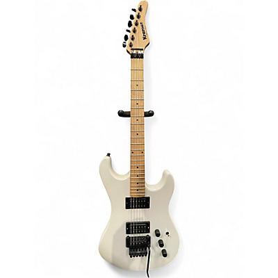 Used Kramer Pacer Classic WHITE Solid Body Electric Guitar