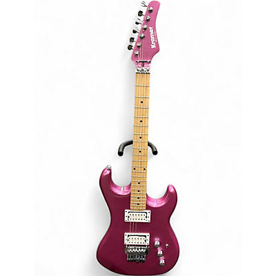 Used Kramer Pacer Classic passion purple Solid Body Electric Guitar