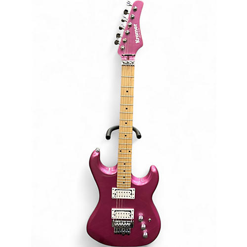 Used Kramer Pacer Classic passion purple Solid Body Electric Guitar passion purple