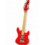 Used Kramer Pacer Red Solid Body Electric Guitar Red