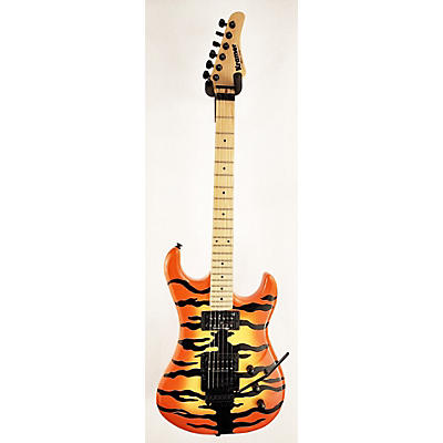 Kramer Used Kramer Pacer Tiger Stripe Solid Body Electric Guitar