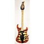 Used Kramer Used Kramer Pacer Tiger Stripe Solid Body Electric Guitar tiger stripe