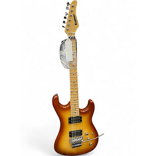 Used Kramer Pacer Vintage Reissue Honey Burst Solid Body Electric Guitar Honey Burst