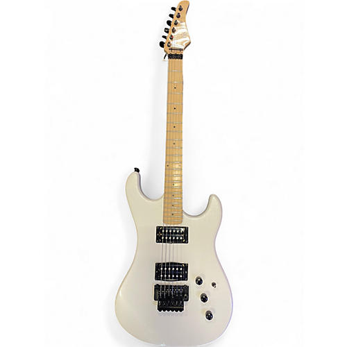 Used Kramer Pacer Vintage Reissue Pearl White Solid Body Electric Guitar Pearl White