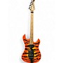 Used Kramer Pacer Vintage Reissue TIGER STRIPE Solid Body Electric Guitar TIGER STRIPE