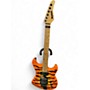 Used Kramer Pacer Vintage Reissue Tiger Stripe Solid Body Electric Guitar Tiger Stripe