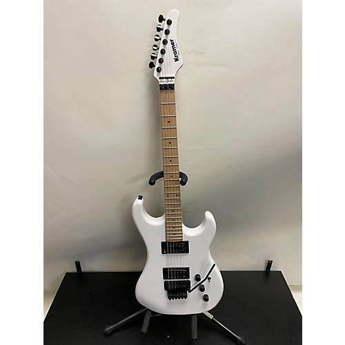 Kramer Used Kramer Pacer Vintage White Solid Body Electric Guitar White