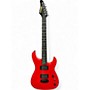 Used Kramer S Style Red Solid Body Electric Guitar Red