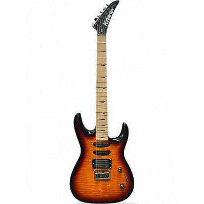 Used Kramer S211 Tobacco Burst Solid Body Electric Guitar