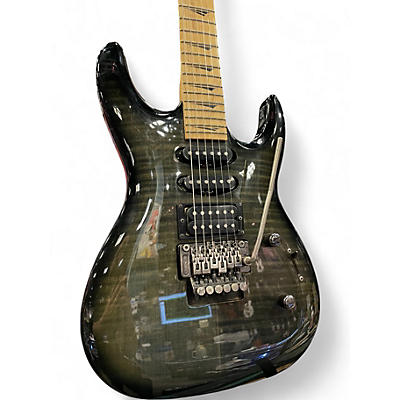 Used Kramer SC211 Royal Olive Solid Body Electric Guitar