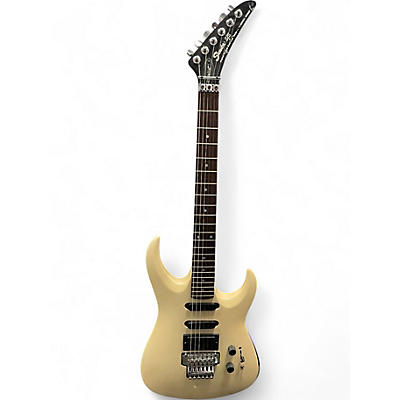 Used Kramer SHOWSTER METALIST III WHITE Solid Body Electric Guitar