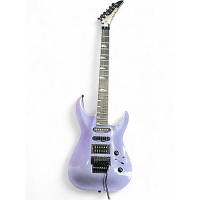 Used Kramer SM-1 Candy Blue Solid Body Electric Guitar