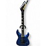 Used Kramer SM-1 Candy Blue Solid Body Electric Guitar Candy Blue