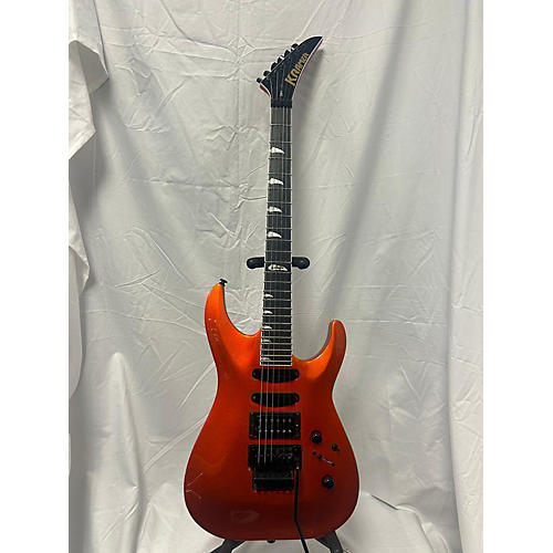 Kramer Used Kramer SM-1 Metallic Orange Solid Body Electric Guitar Metallic Orange